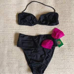 NWT La Perla High Waisted Bikini